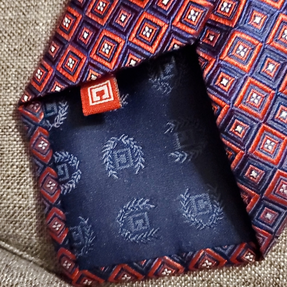 Chaps Men's Silk Necktie - Picture 4 of 5